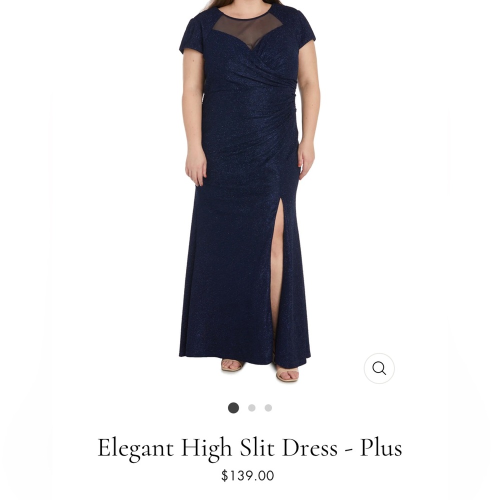 An elegant Navy Dress BRAND NEW with Tags